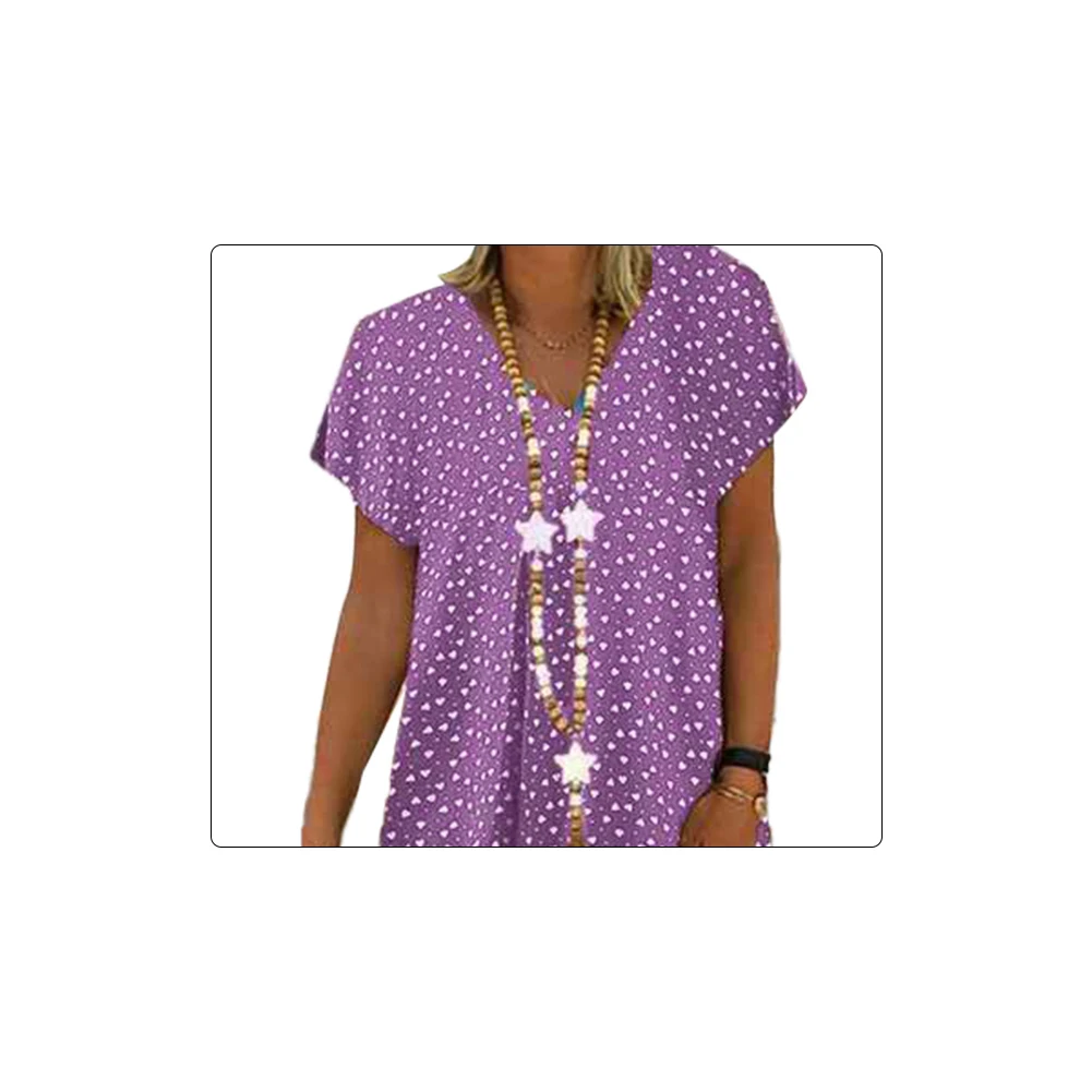 Модное женское летнее Повседневное платье до колена с v образным вырезом и