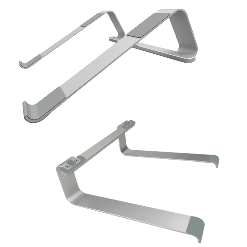 Подставка для ноутбука переносной Регулируемый угол наклона алюминиевый сплав