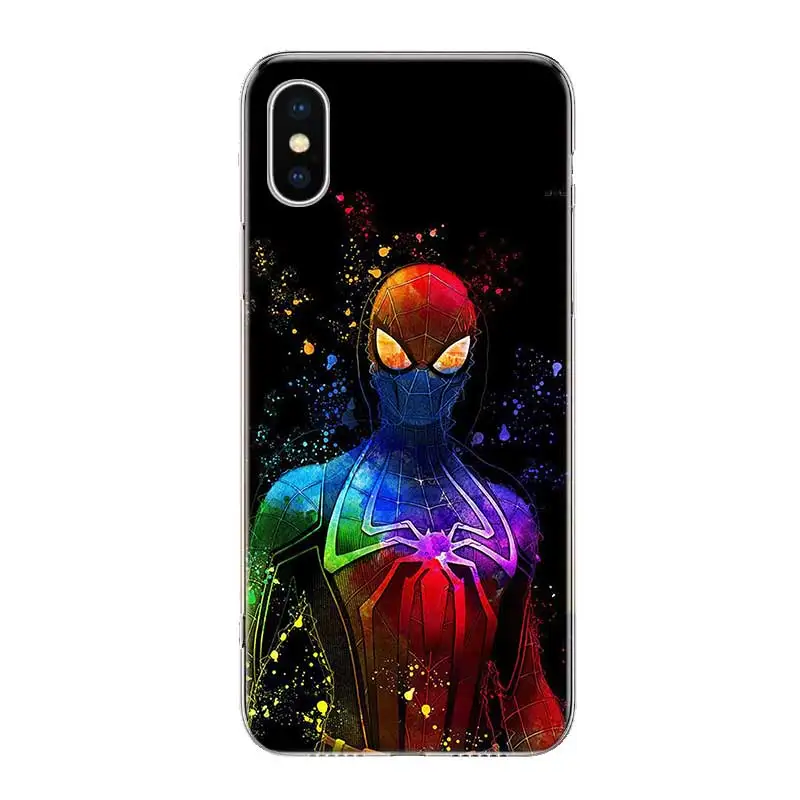 Силиконовый чехол Marvel abte Carnage Fundas для телефона Apple iPhone 6 6S 7 8 Plus + X 10 Ten XS MAX XR 5 5S SE Heart