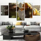 5 шт., Декоративные плакаты на стену Какаси из аниме