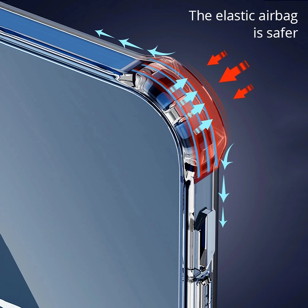 clear phone case for iphone 11 12 pro max x xr back shockproof full lens protection cover transparent case accessories free global shipping