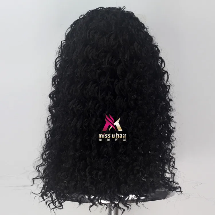 Женский парик на Хэллоуин готэль ведьма готель ролевая игра черные волнистые