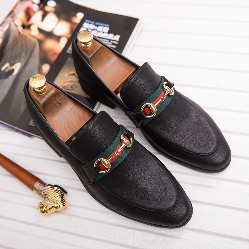 

Luxury Man Lather Shoes For Men Fashion Brown Leather Brand Summer Men's Casual Italian Moccasins Luxury Sneakers Man Luxe