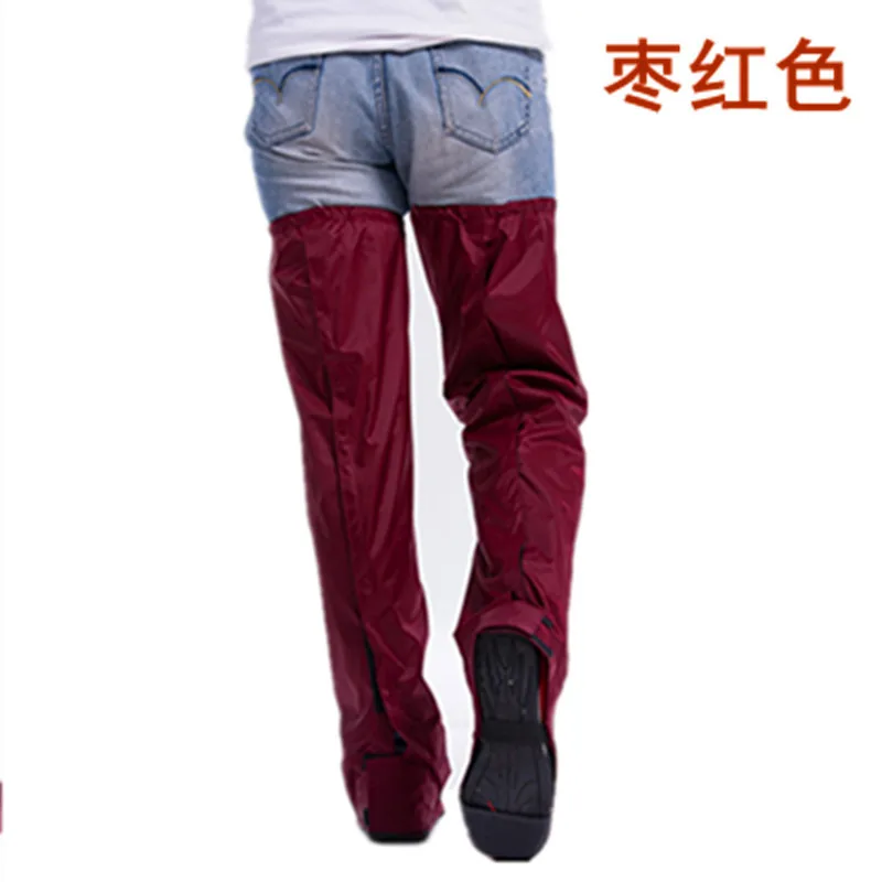 Мужские и женские мужские дышащие водонепроницаемые непромокаемые штаны