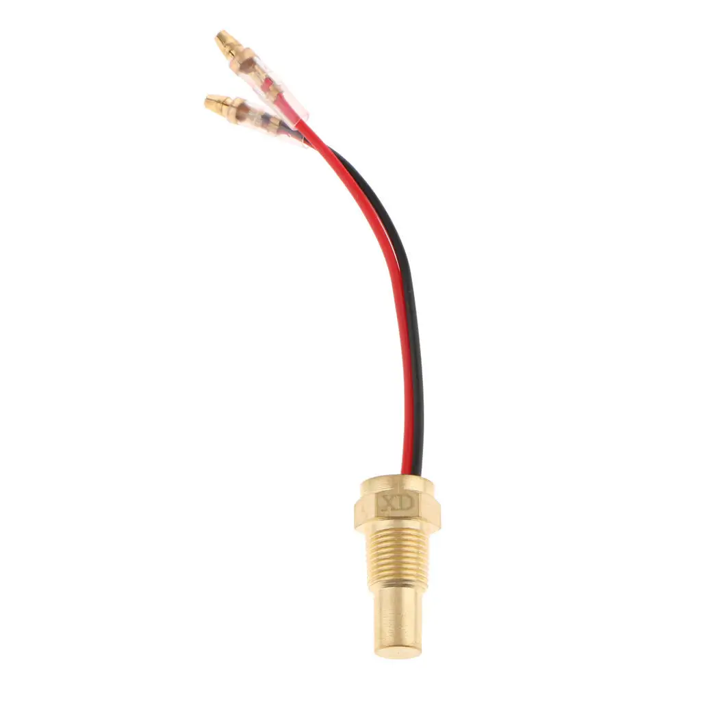 

12V-24V Car Truck Digital Water Temp Temperature Sensor Head Plug