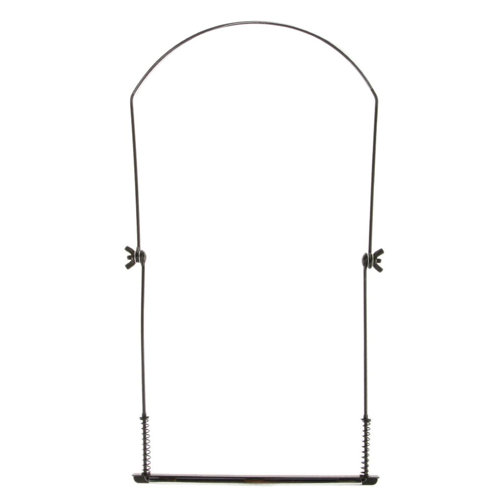 Металлический держатель для крепления на стойку Harmonica черный Кронштейн шеи