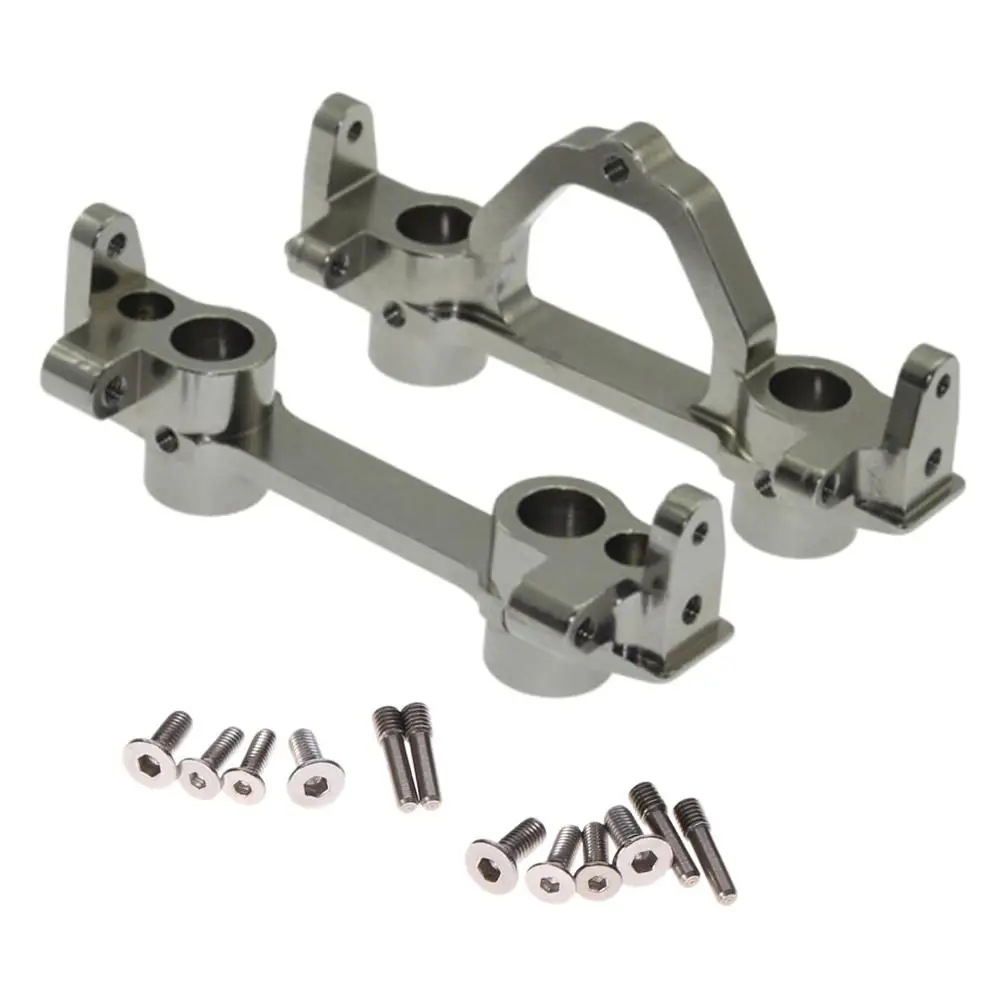 Металлический передний и крепление для заднего бампера 1/10 осевой Scx10 на