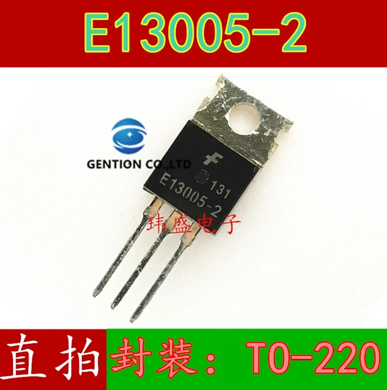 

20PCS E13005-2 play MJE13005 switch triode TO-220 13005-2 in stock 100% new and original