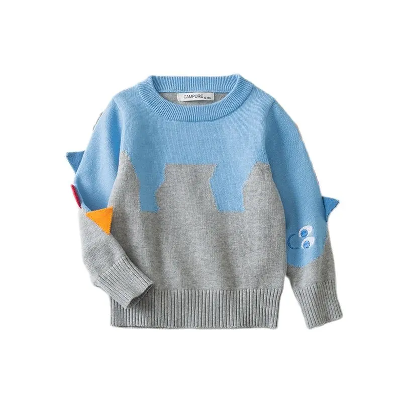 

VIDMID kids boys new knitted pullover children's sweater spring and autumn Children's sweater 7050 08