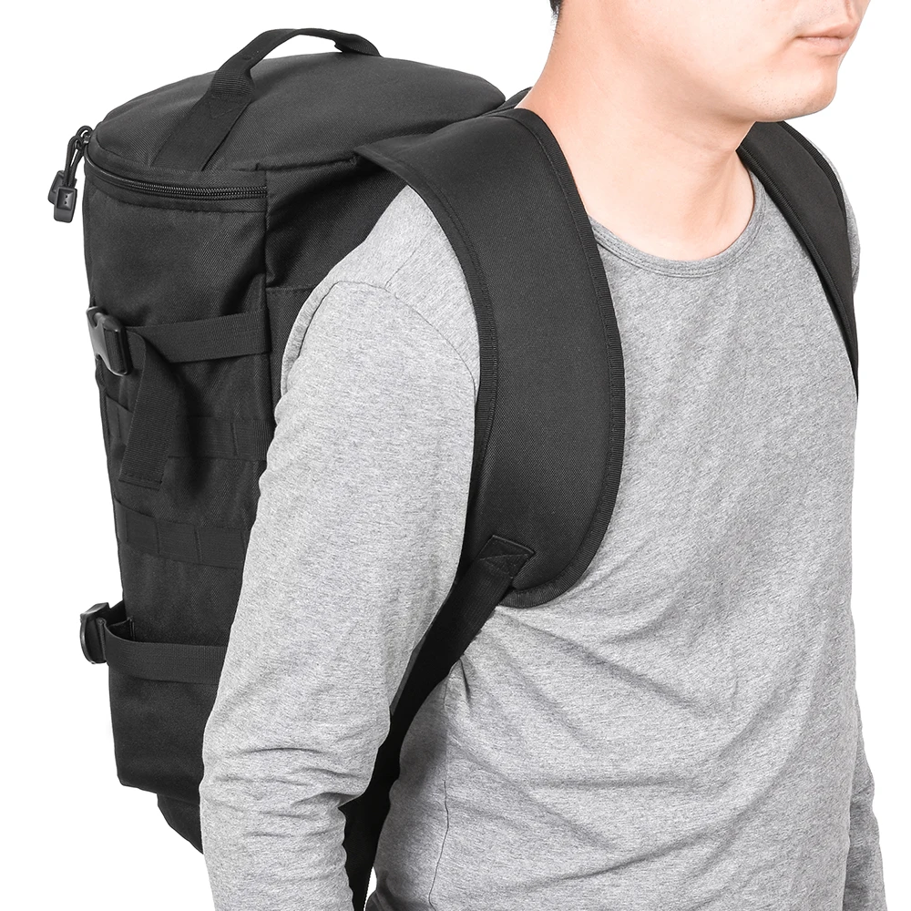 Многоцелевой рыболовный рюкзак наружная походная удочка Катушка Снасти Сумка