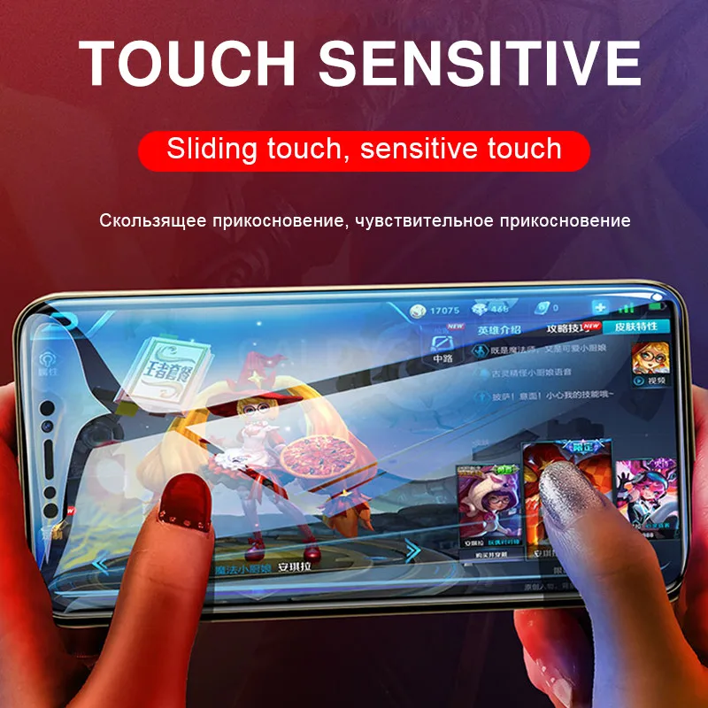 3 2 1 шт 20D полное покрытие Гидрогелевая пленка для iPhone 6 6s 7 8 Plus Защита экрана для iPhone X XR XS MAX защитная пленка не стекло