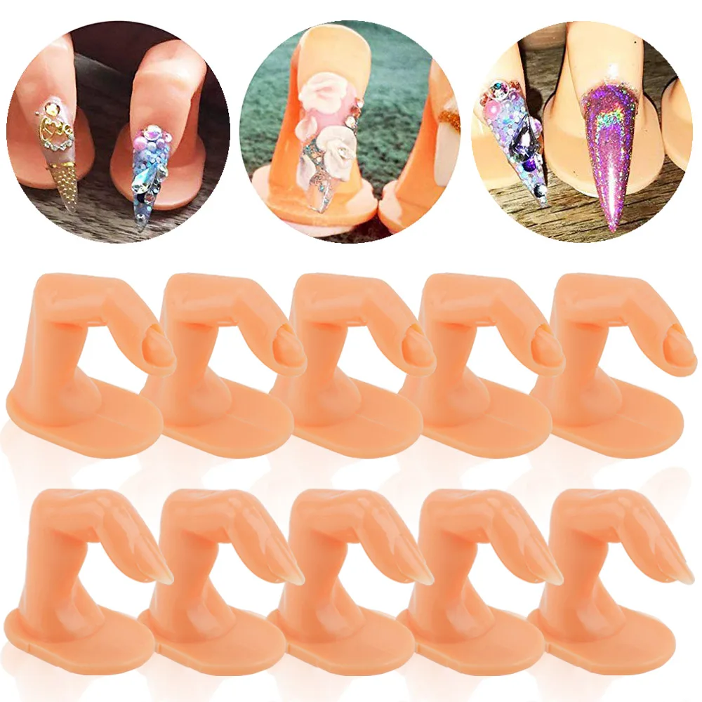 1/5/10 шт. пластиковые искусственные накладные ногти|Накладные ногти| |