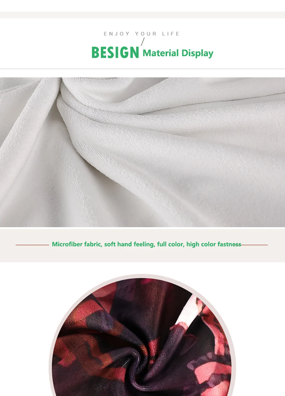 

Hot-Sale Quick Drying Microfiber Beach Towel Hooded Printed Clan Style Surf Soft Swimsuit Poncho Adult Sport Changing Bathrobe