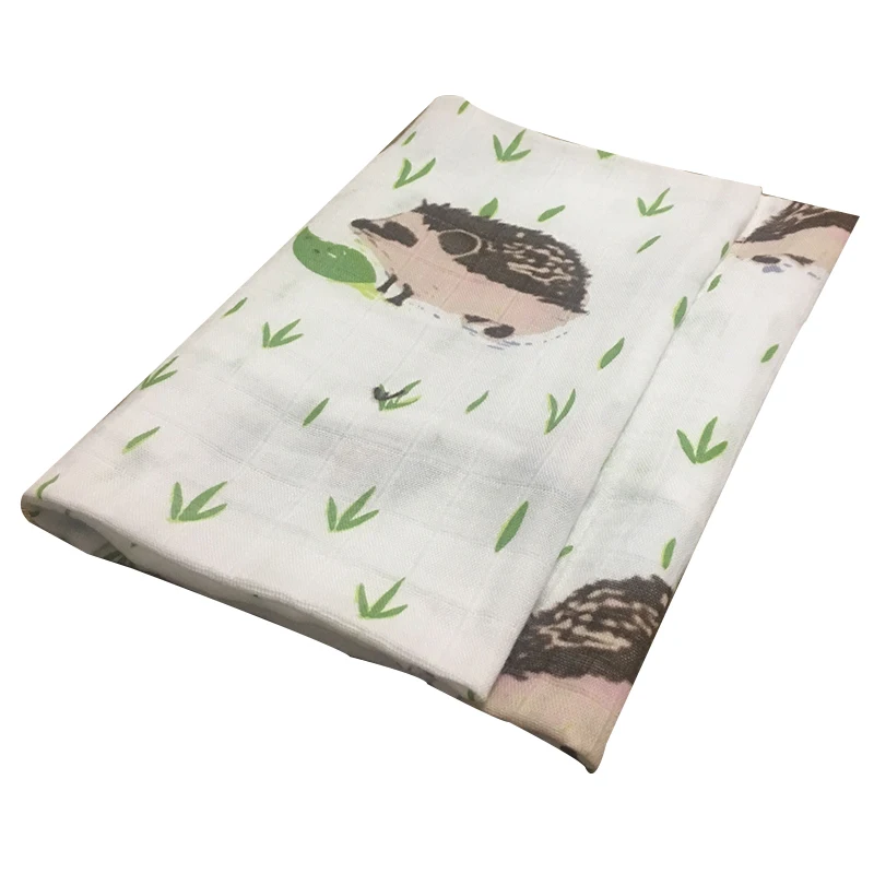 CWCC New Baby Blanket Newborn Soft bamboo fiber Baby Blankets Muslin Swaddle Wrap Feeding Burp Cloth Towel Scarf Baby Stuff - Цвет: CWCC