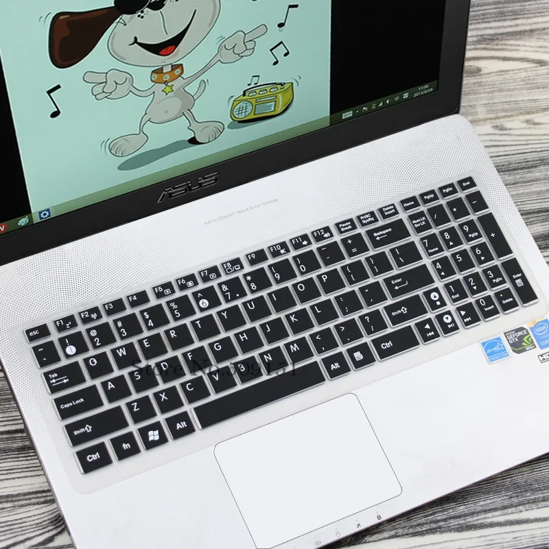 Чехол для клавиатуры Asus vivobook 17 X756U X705N N750J17.3 FX71Pro ZX70VW K751LV 755U R752L X751 X751L X751LN X751MA 3 &quot