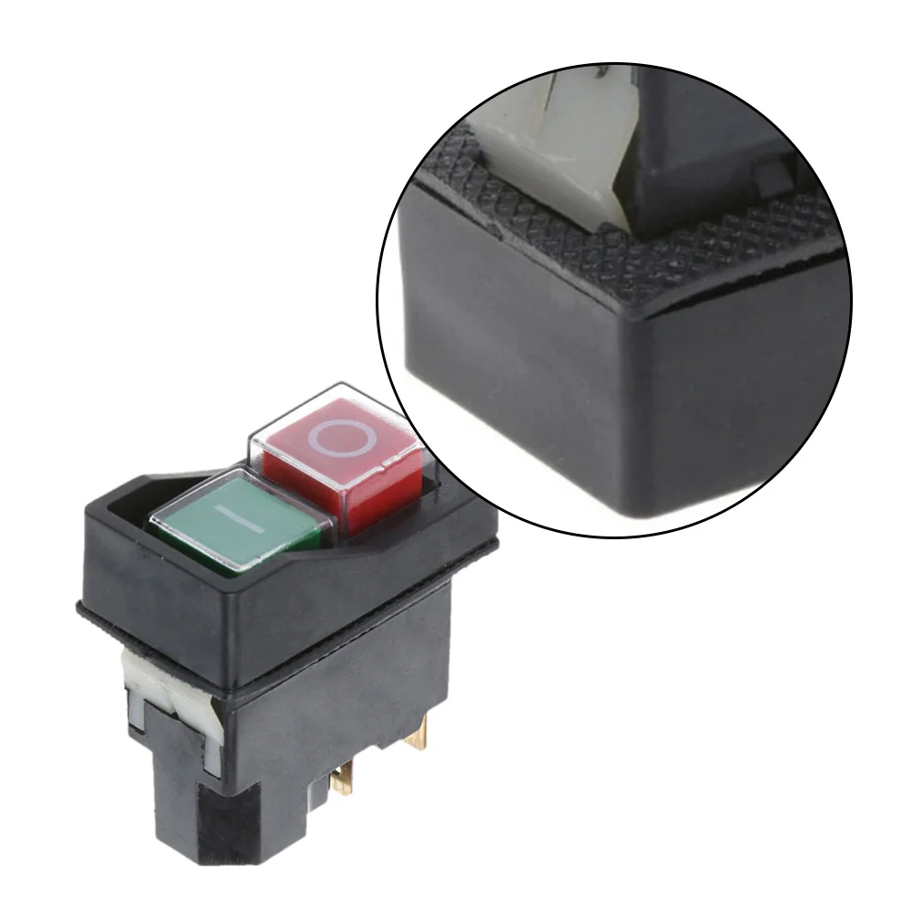 

Electromagnetic Switch Is Suitable for Workshop Machines