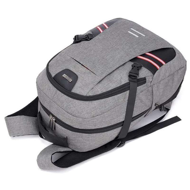 Рюкзак Anaph mochila со светоотражающими полосками для мужчин и женщин сумка ноутбука