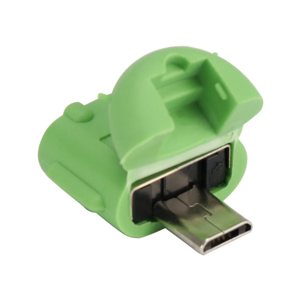 Адаптер конвертер OTG с Micro USB на 2 0 подключи и работай|Переходники адаптеры| |