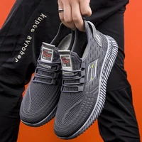 mens shoes 2021 summer new mens sports shoes casual shoes male students fashion running shoes fly weave breathable shoes