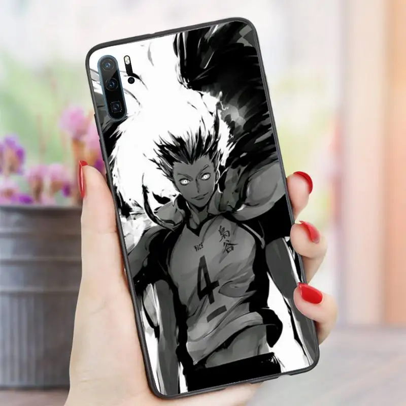 

Haikyuu Bokuto Koutarou anime Phone Case For Huawei honor Mate P 10 20 30 40 i 9 8 pro x Lite smart 2019 nova 5t
