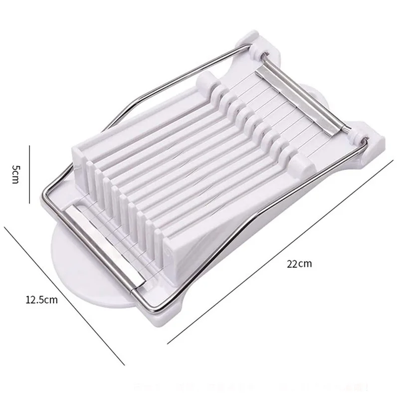 Lunch Meat Slicer Stainless Steel Banana Fruit Egg Ham Slice Sushi Cutter Canned Multifunctional Kitchen Household Tool | Дом и сад