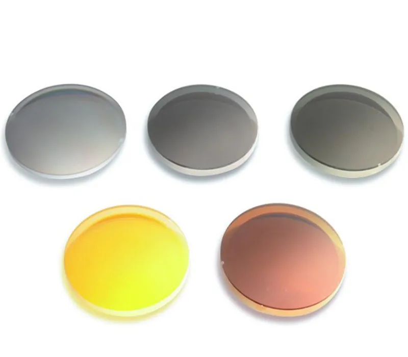 

Aspheric Prescription Sunglasses Lens for Progressive Multifocus Night Vision Myopia Astigmatism Hyperopia Sun Glasses Lenses