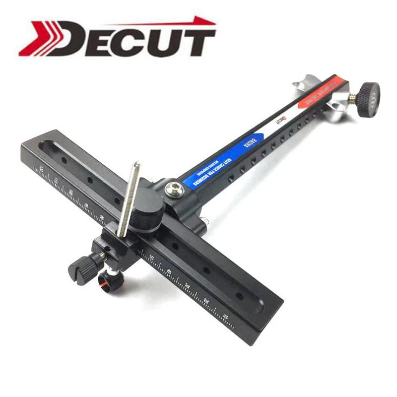 Decut стрельба из лука изогнутый лук прицел BASHA RE алюминиевый сплав микро