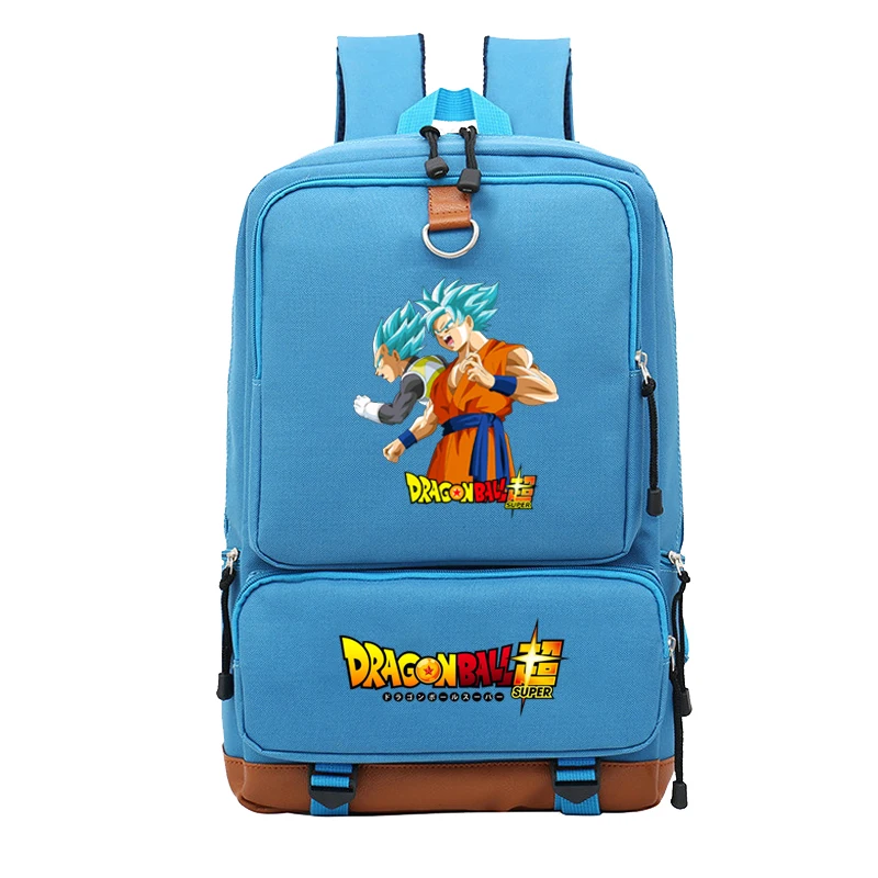Рюкзак Dragon Ball Z женская сумка Harajuku Mochila рюкзаки для ноутбука для путешествий школьные сумки для девочек-подростков на молнии рюкзак DOS