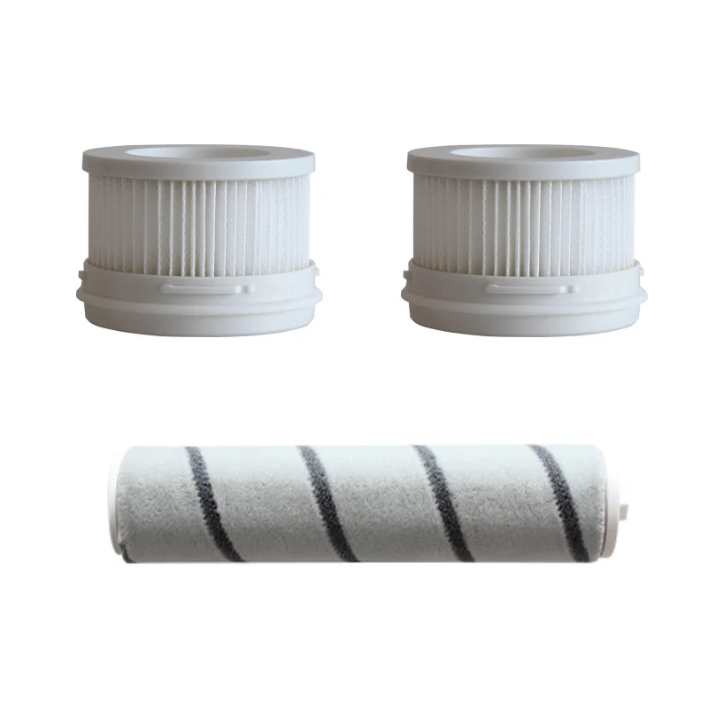 

Hepa Filter Rolling Brush Replacement for Xiaomi Mijia 1C Handheld Wireless Vacuum Cleaner Roller Brushes Cleaning Brush parts