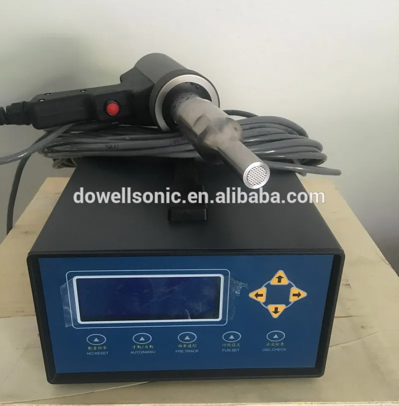

20k1000w 1200w ultrasonic plastic geomembrane board welder