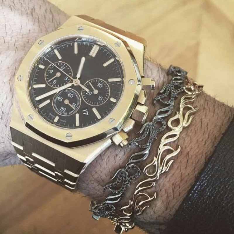 Новый браслет на запястье с винтом дракона Anil Arjandas 2018 креативный геометрическим