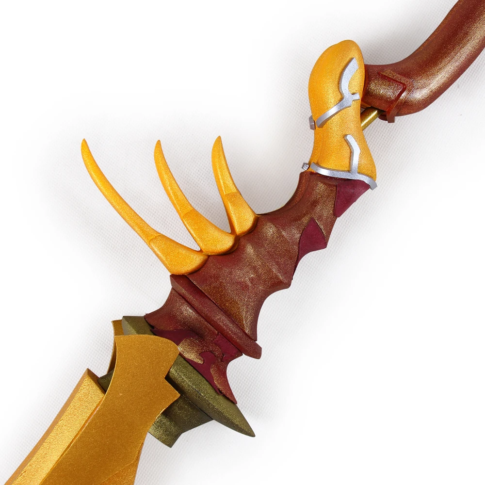 Dissidia: Final Fantasy V Косплей Exdeath Prop Золотой Broadsword
