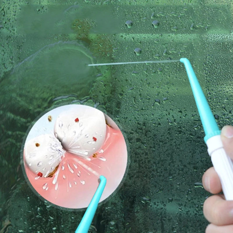 Устройство для чистки зубов Бытовая импульсная машина набор мойки Зубная нить