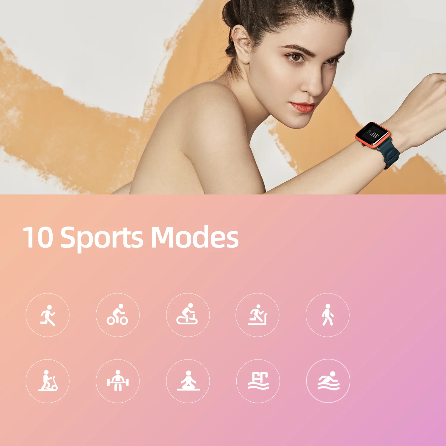 

In stock Amazfit Bip S Global Version 5ATM GPS GLONASS Bluetooth Smart Watch for android iOS Phone