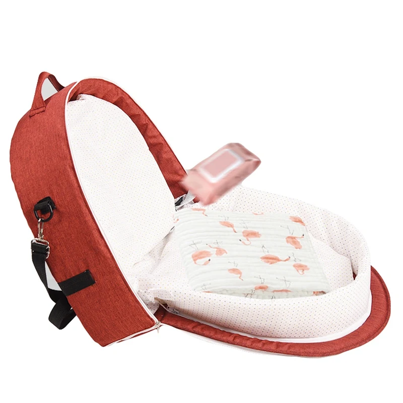 5 шт. детская кровать для автомобиля портативная Складная люлька качалка