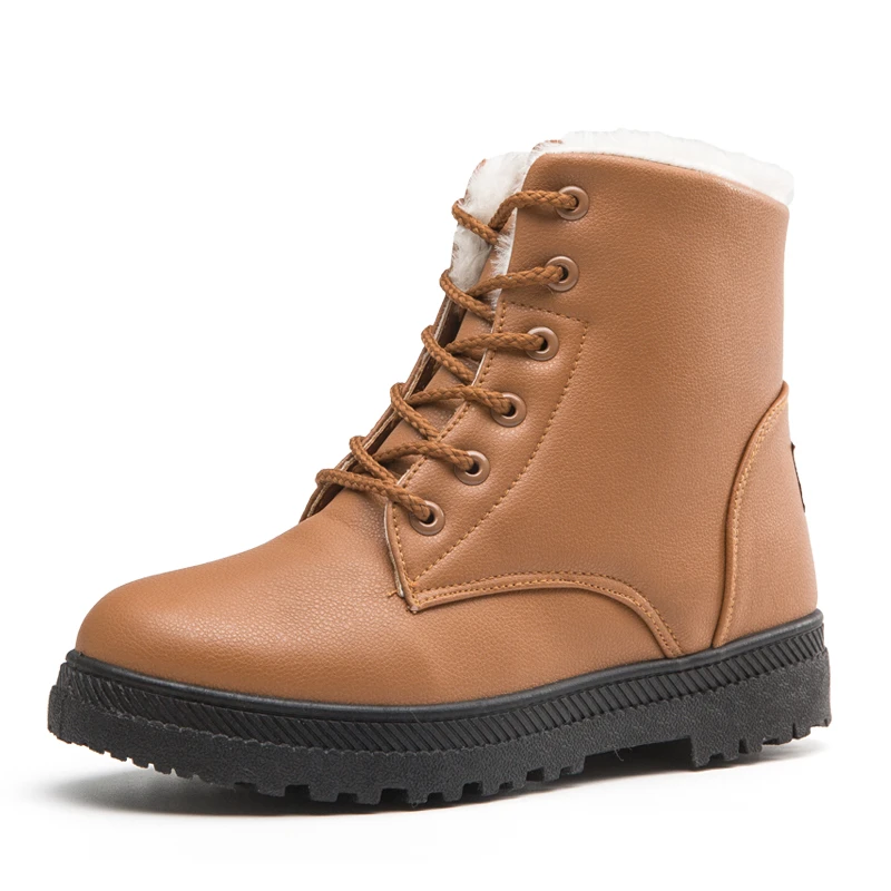 Женские плюшевые ботильоны бархатная теплая зимняя Уличная обувь