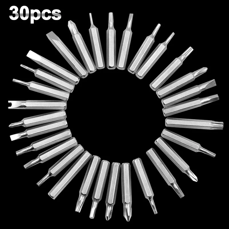 31 в 1 Набор прецизионных отверток для телефона компьютера камеры шлицевых Phillips