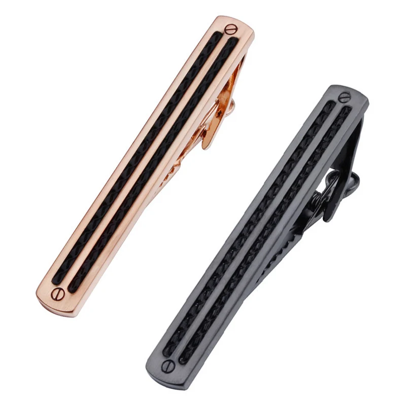 

HAWSON Tie Clips for Men with Gift Box, Tie Bar&Tie Pin for Men, For Wedding Anniversary Concert Best Gifts