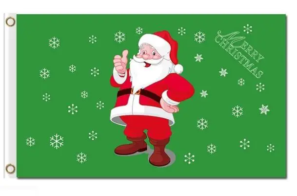 

Счастливого Рождества Санта-Клаус Отец Рождество 3x5 футов полиэстер фотоэлемент