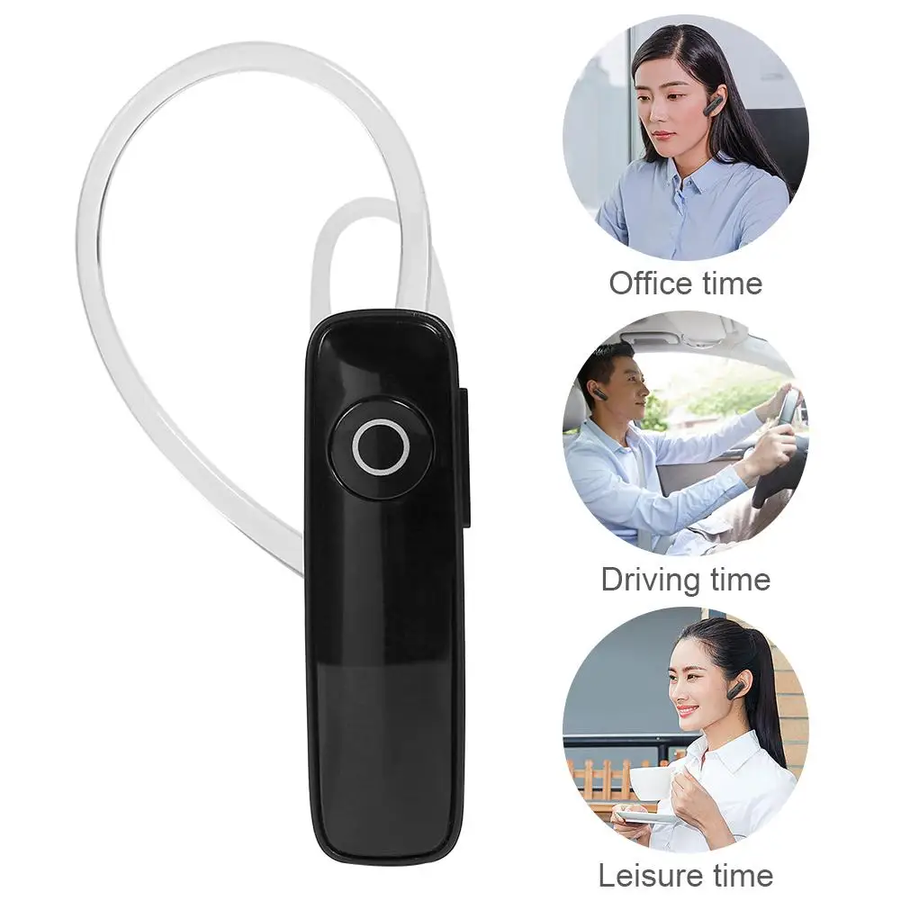 Для Xiaomi / Iphone 12 смартфон M165 беспроводного Bluetooth (голубой зуб) наушника по громкой
