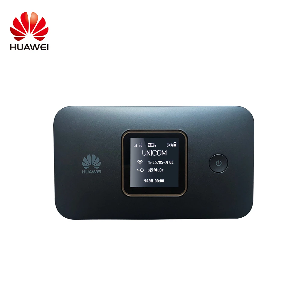 Разблокированная Мобильная точка доступа Huawei E5785 300 Мбит/с 4g Wi Fi аккумулятор 3000