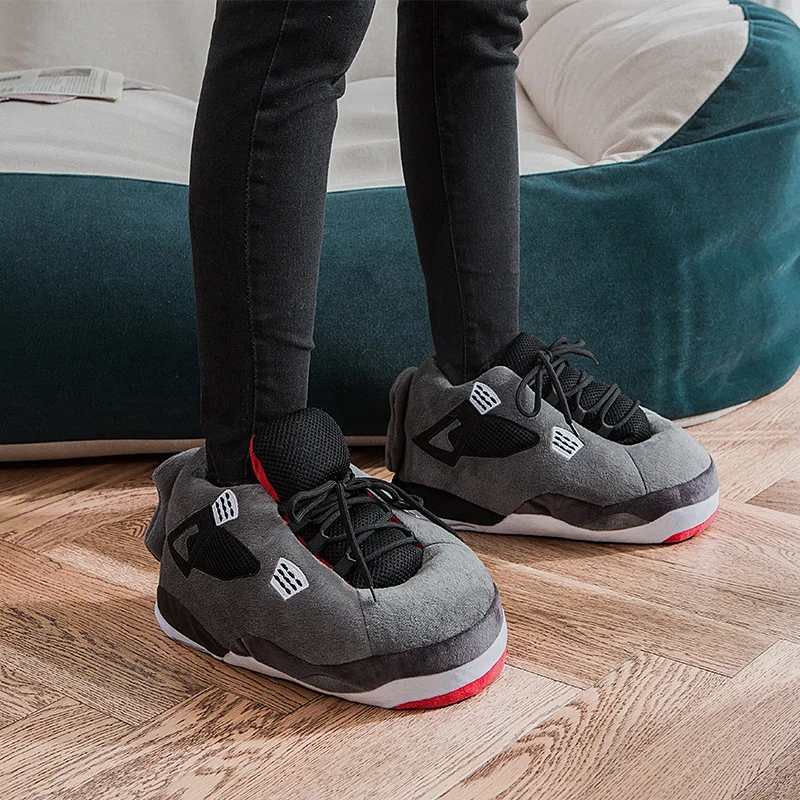 

Men's and women's warm sneakers, cotton, plush, single size, EU 35-44, winter