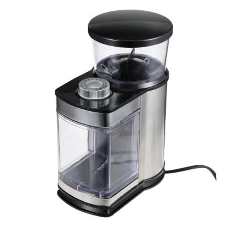 Электрическая кофемолка коробка из нержавеющей стали плоский колесный