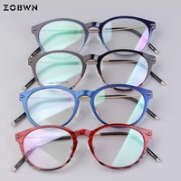women cat eyeglasses optical fashion female eyewear prescription glasses red blue transparent frame wire temple super thin light