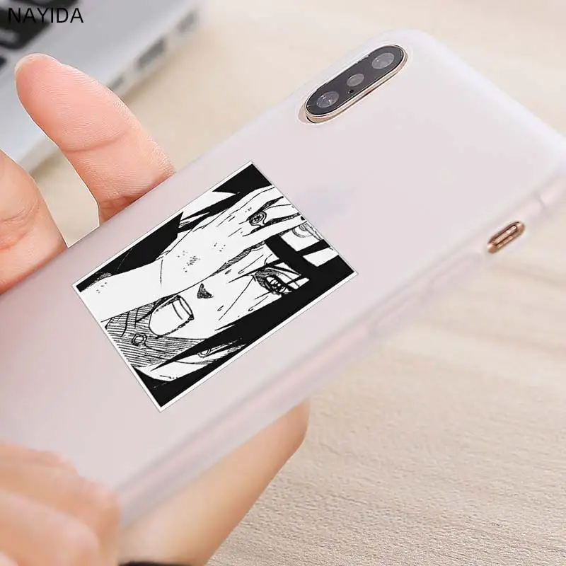 Мягкий силиконовый чехол для iPhone 12 Mini 11 Pro XS Max XR X 8 7 6 Plus 5S SE S с рисунком аниме