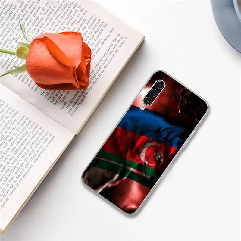 

Azerbaijan buta flag high quality Phone Case For Samsung A S M Note 9 10 20 fe 21 71 30 ultra plus 5g 11 31 51 s