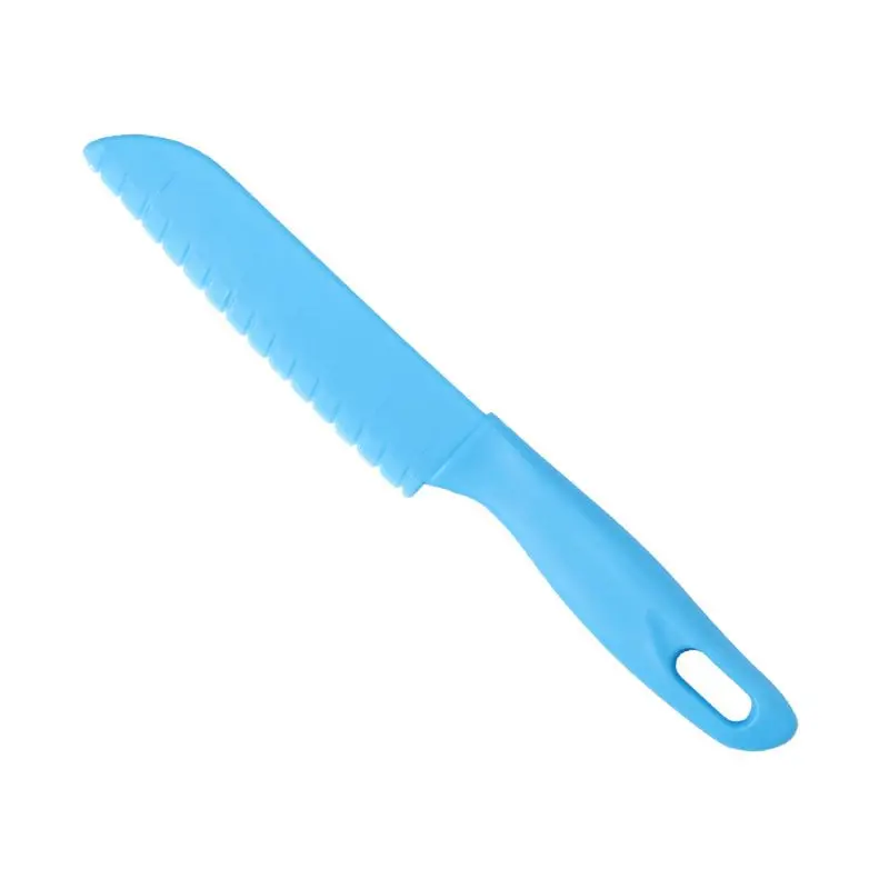 

C5AA 5 Pieces Kids Kitchen Knife Set, Toddler’Plastic Kitchen Knife Set