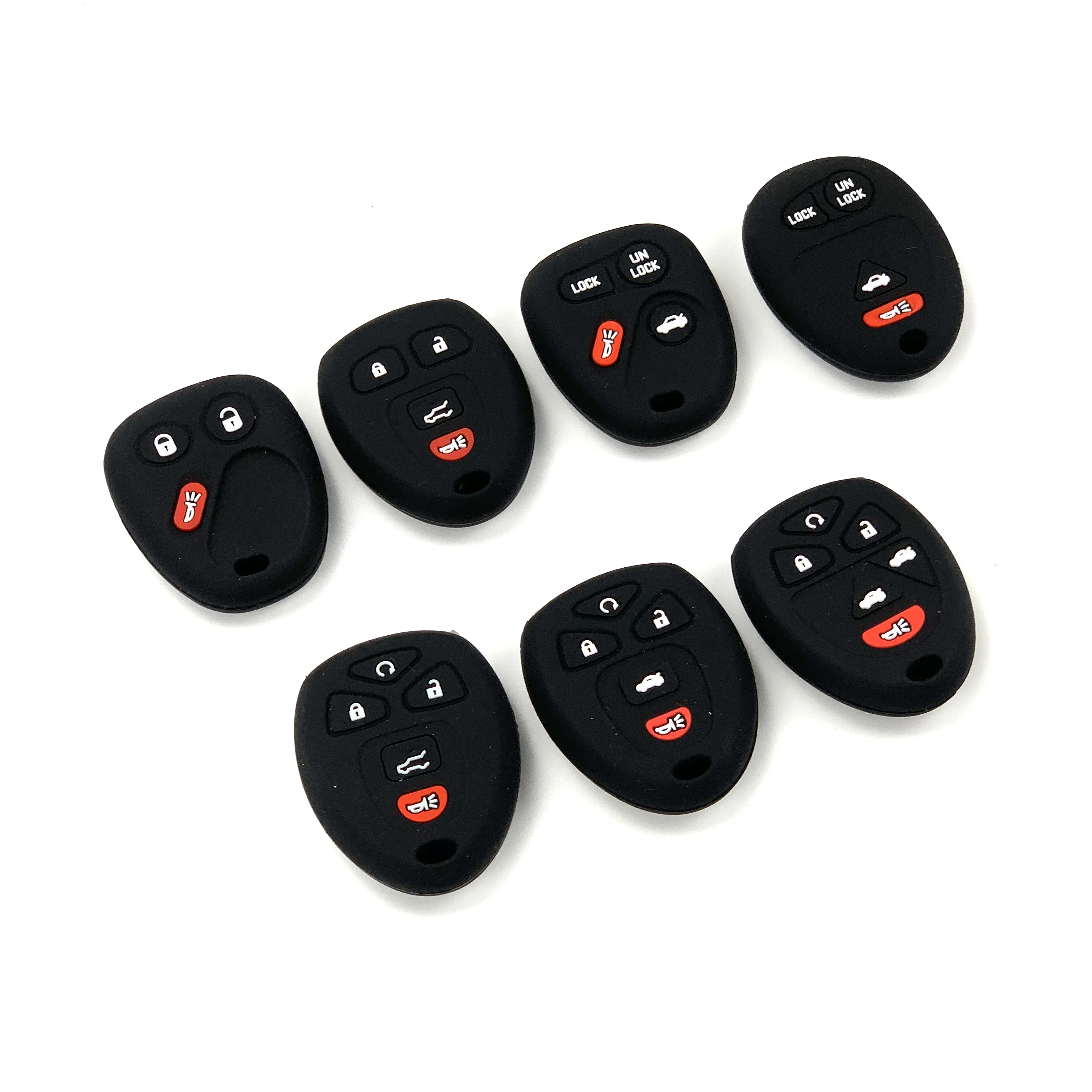 Автомобильные аксессуары силиконовый чехол для ключа с дистанционным