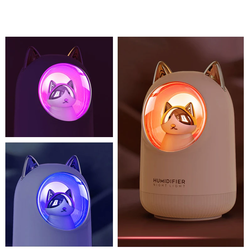 Новинка милая компактная Бытовая увлажняющая ароматерапия автомобильные