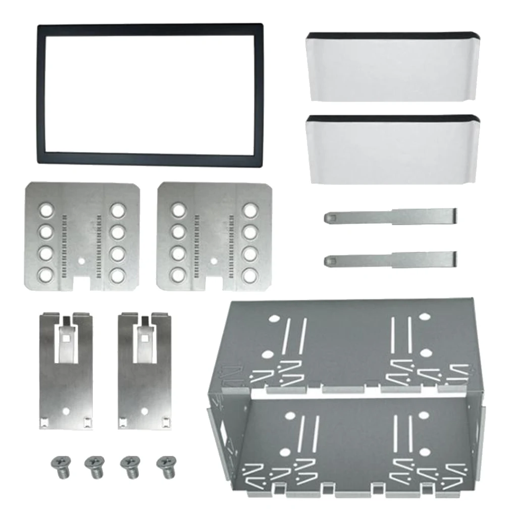 Car Radio Stereo Double 2 Din Dash Mounting Kit Installation Install Panel | Автомобили и мотоциклы